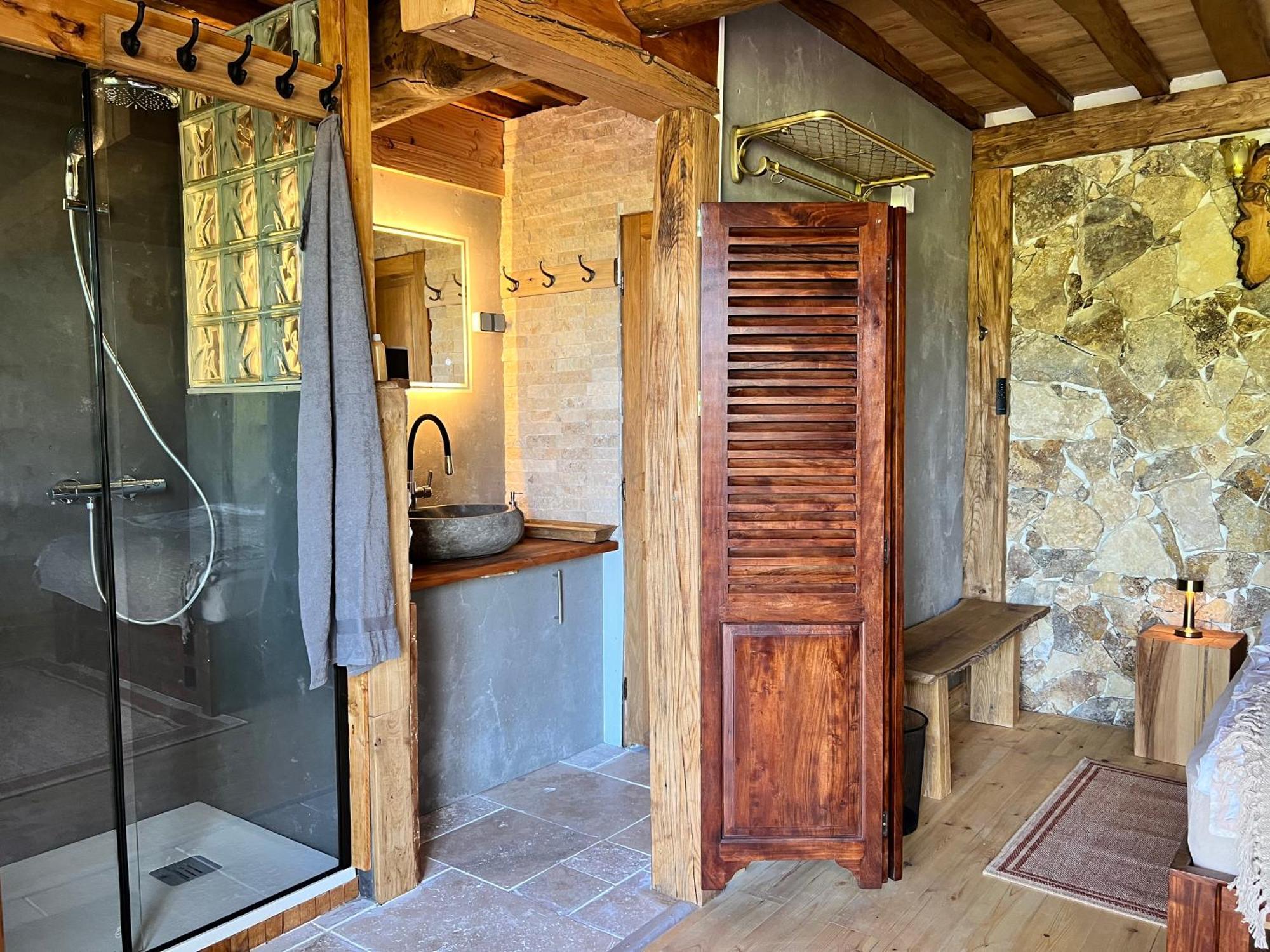 Bed and Breakfast Les Magnels Valleraugue Exterior foto