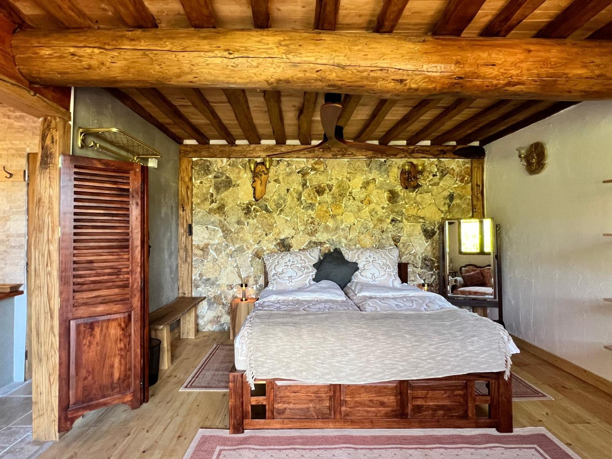 Bed and Breakfast Les Magnels Valleraugue Exterior foto