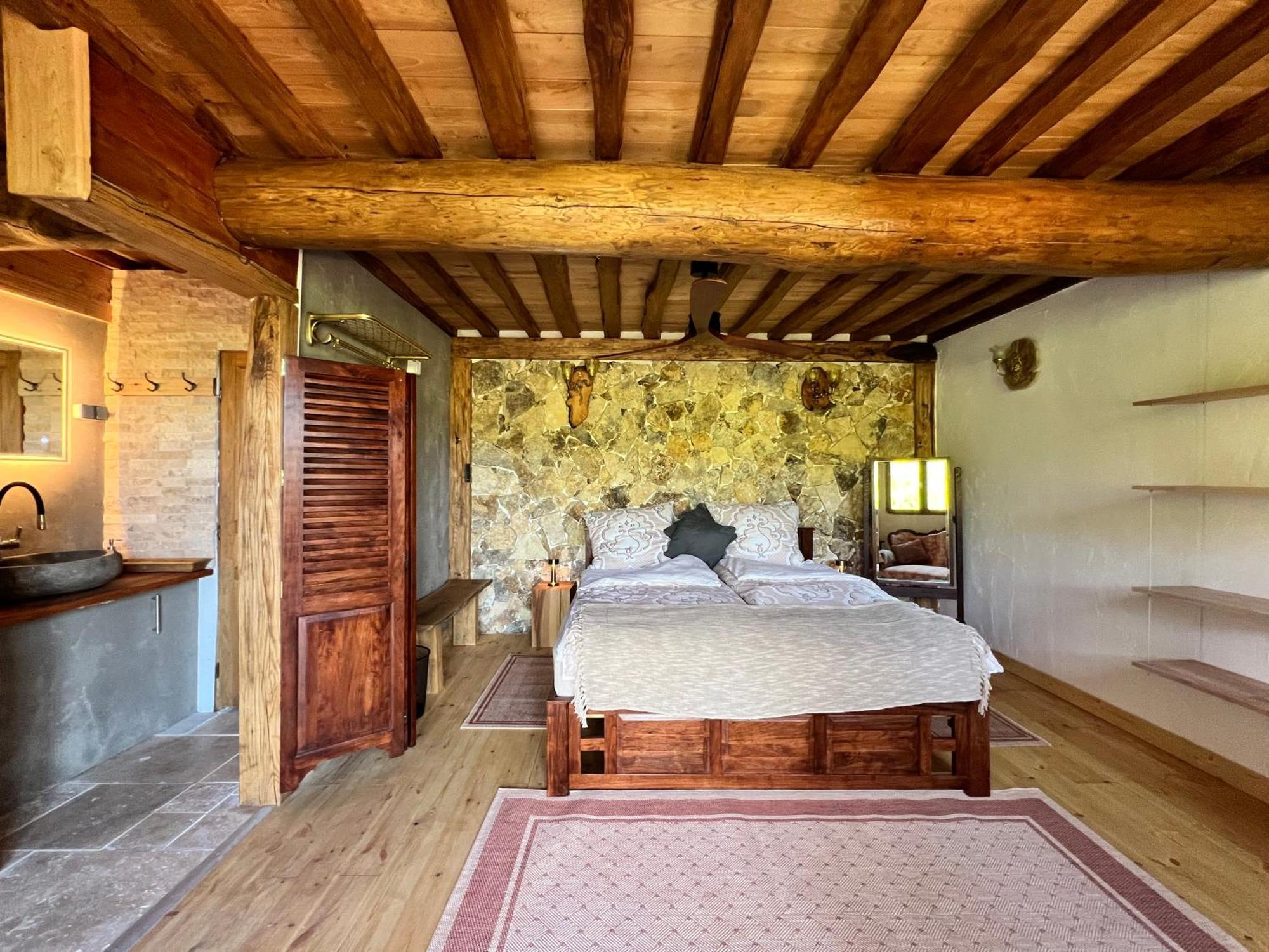 Bed and Breakfast Les Magnels Valleraugue Exterior foto