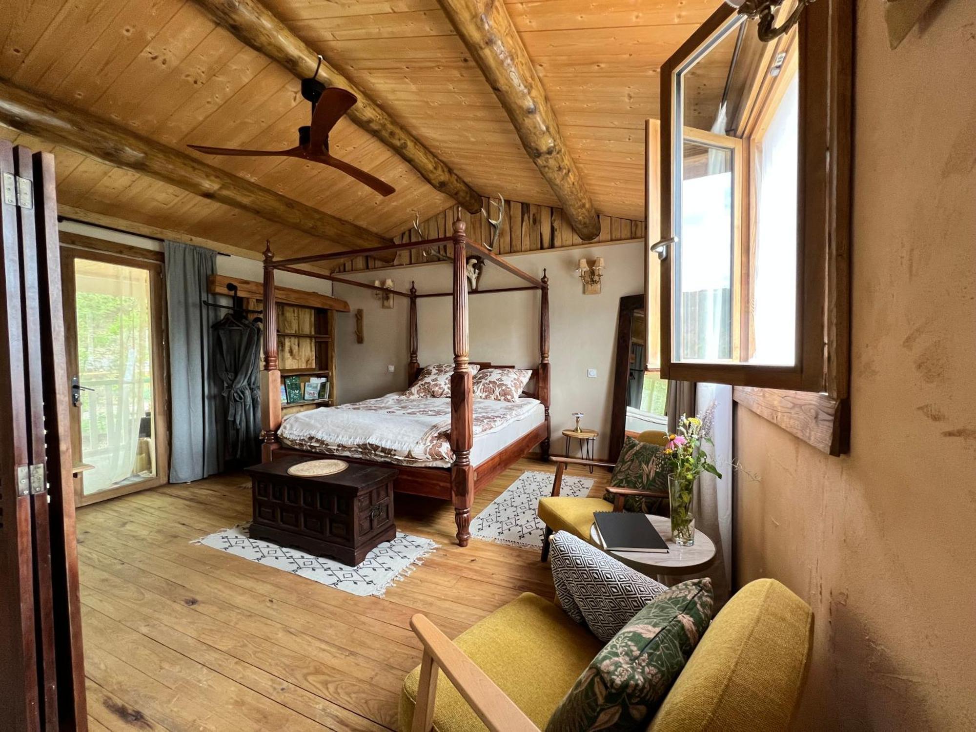 Bed and Breakfast Les Magnels Valleraugue Exterior foto