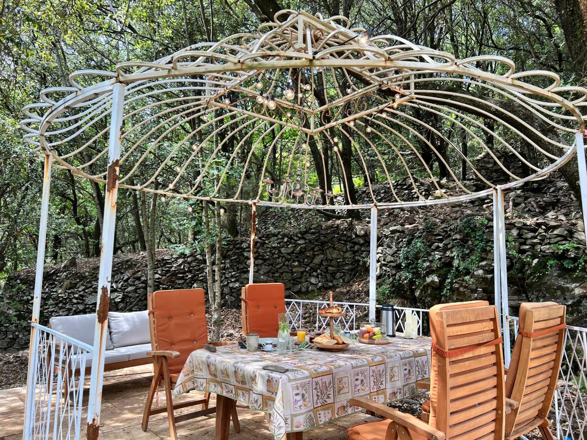 Bed and Breakfast Les Magnels Valleraugue Exterior foto