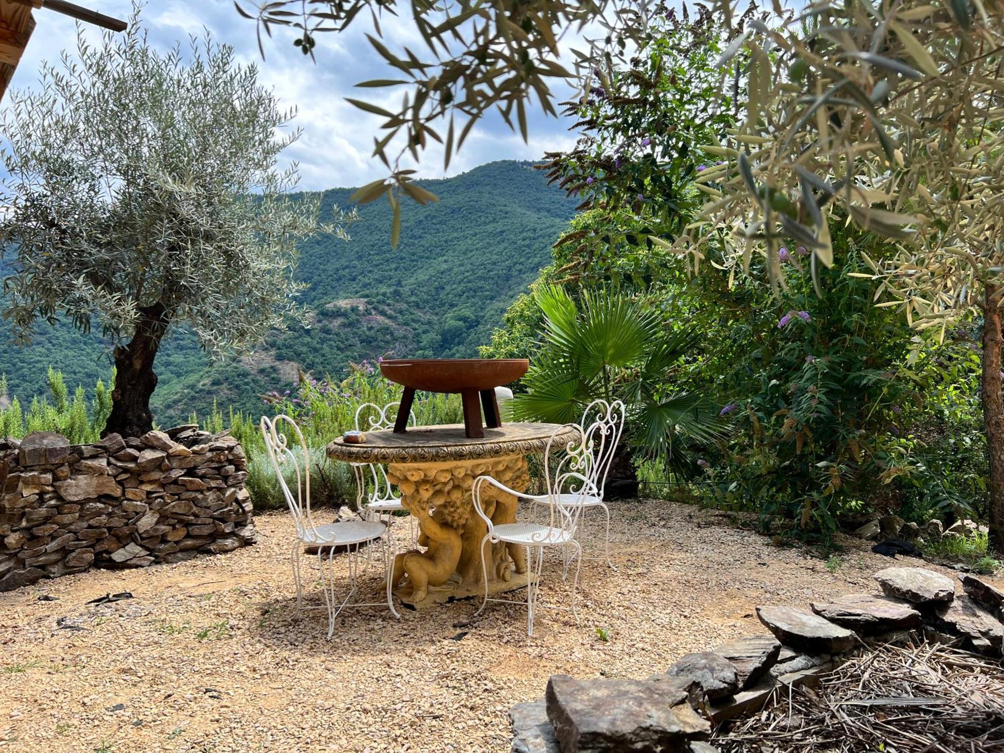 Bed and Breakfast Les Magnels Valleraugue Exterior foto