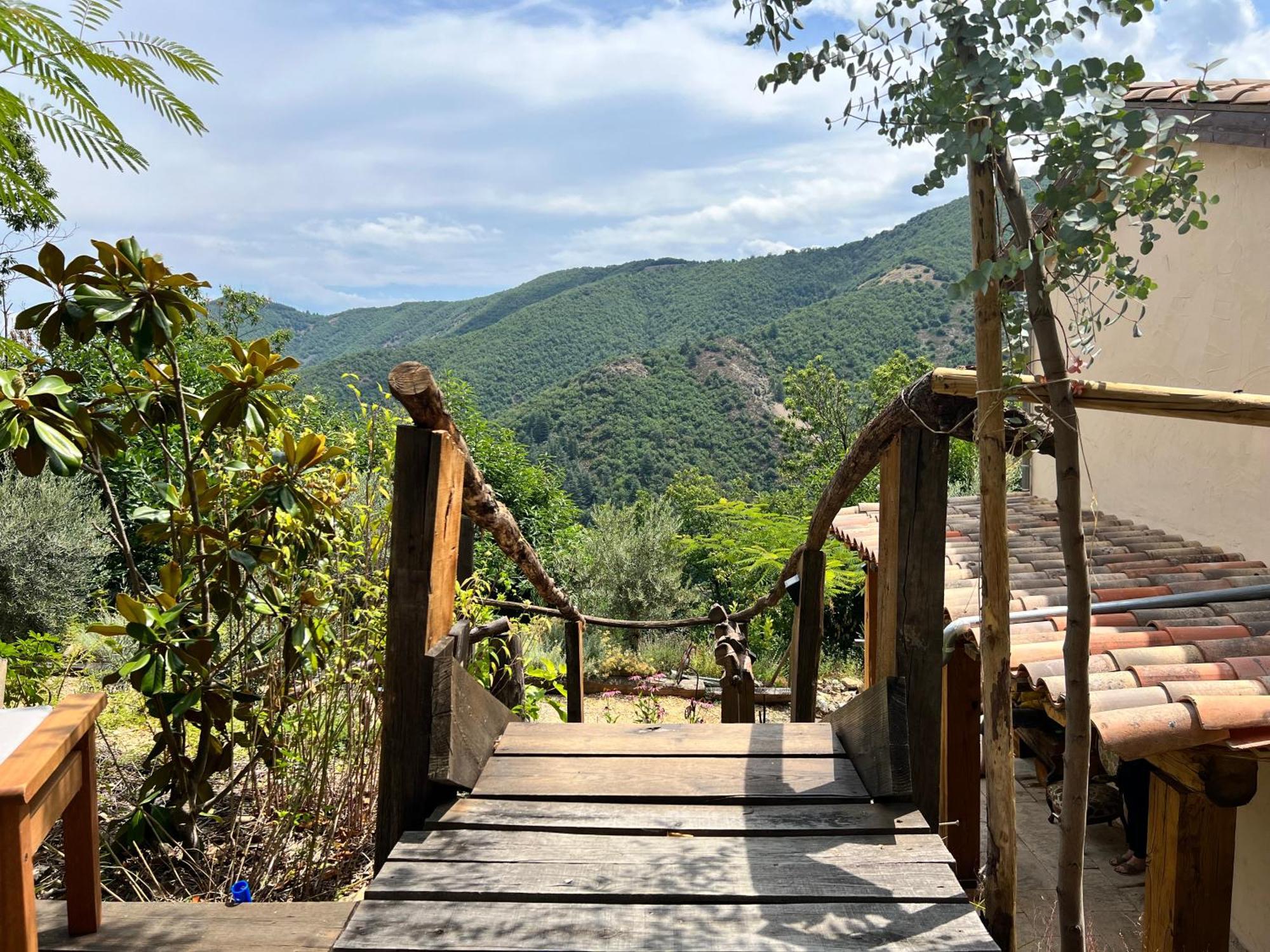 Bed and Breakfast Les Magnels Valleraugue Exterior foto
