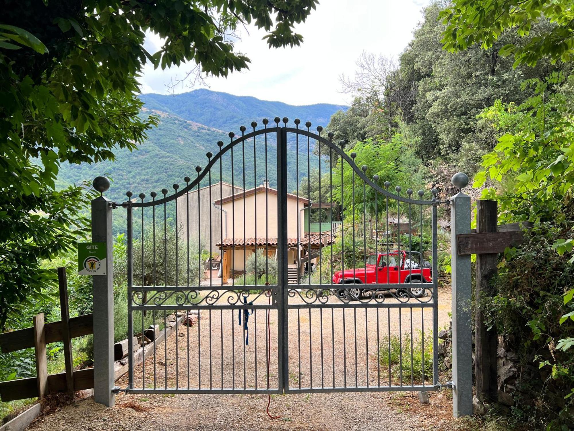 Bed and Breakfast Les Magnels Valleraugue Exterior foto