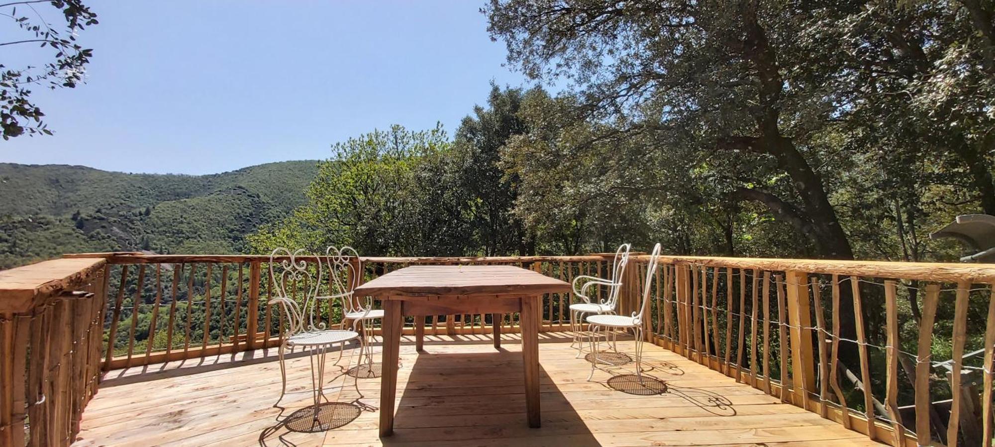 Bed and Breakfast Les Magnels Valleraugue Exterior foto
